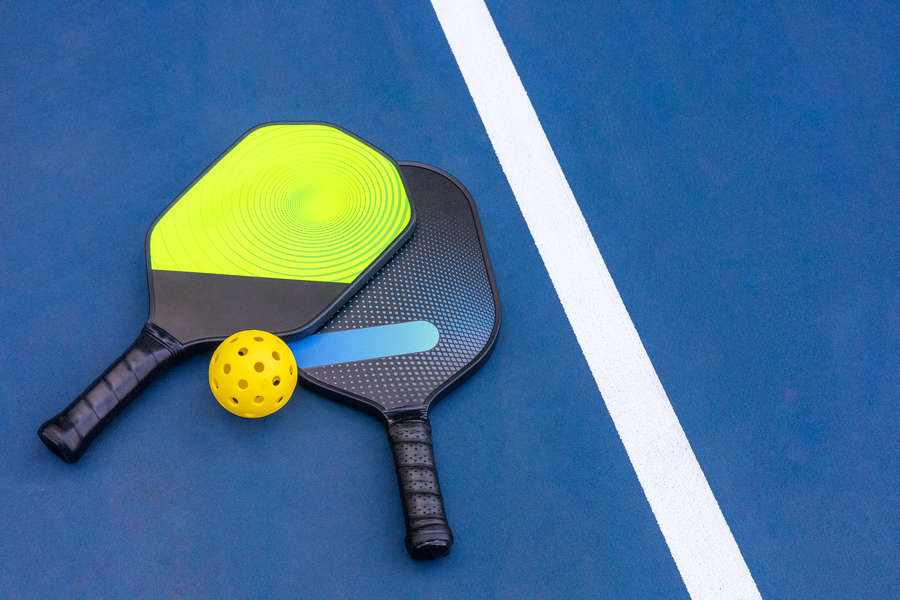 First Pickleball game tips for beginners at Tucson Racquet and Fitness Club