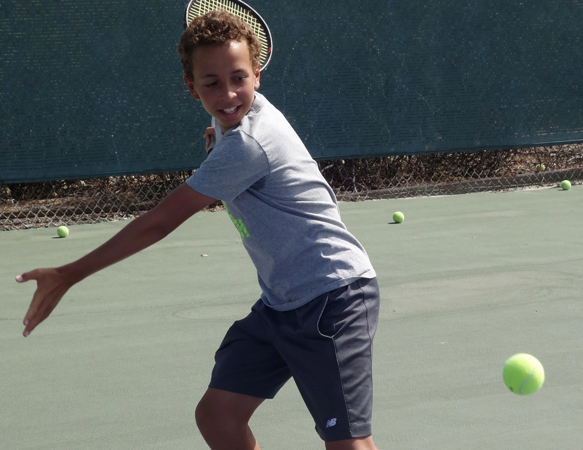 Jr Tennis player at Tucson Racquet Fitness Club Jr Tennis player at Tucson Racquet Fitness Club